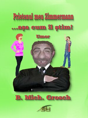 cover image of Prietenul meu Zimmermann